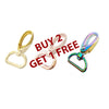 Buy 2 Get 1 Free: 3/4" Lever-Style Swivel Hooks (4-Pack)