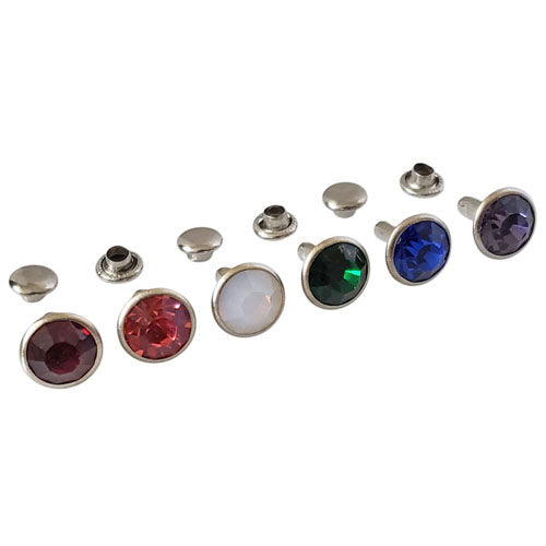Crystal Snap Button Kit - Crystal Snaps 50 sets - 11mm Rhinestone Snap –  usawholesalesupplycc