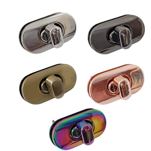 Oval TURN LOCKS (2-Pack)
