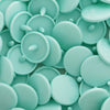 KAM Plastic Snaps Button Snap Fasteners Size 20 Sets B19 Pastel Green