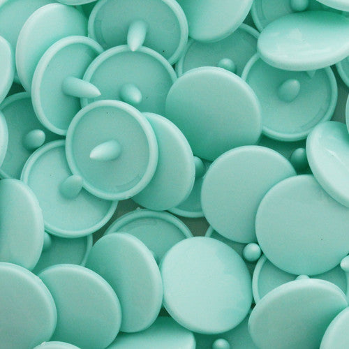 KAM Plastic Snaps Button Snap Fasteners Size 20 Sets B19 Pastel Green -  KAMsnaps®