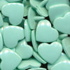 KAM Plastic Snaps Heart Hearts Shapes Size 20 Sets B19 Pastel Green