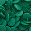 KAM Plastic Snaps Button Snap Fasteners Size 20 Sets B29 Jade Green