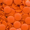 KAM Plastic Snaps Size T3 CPSIA Compliant Lead Tested B55 Orange