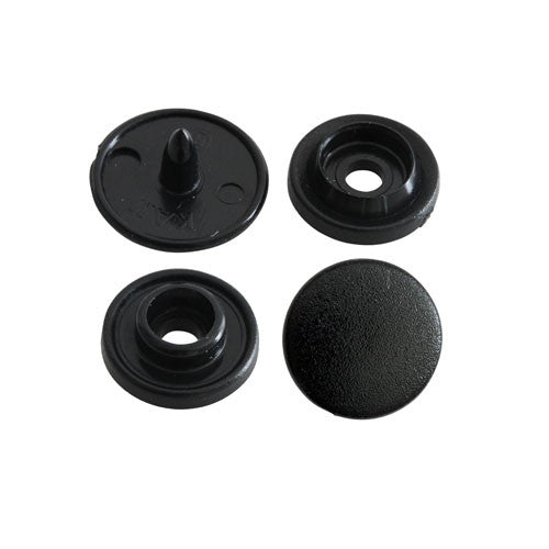  Trimming Shop Black Genuine KAM Snaps T3 (Size 16) Plastic  Resin Buttons Snap Fastener Press Studs for Woollen Clothing, Kids Wear,  Diapers, Bibs, DIY Craft Projects, 50pcs : Everything Else