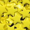 KAM Plastic Snaps Star Shaped Stars Shapes Size 20 Sets B7 Yellow