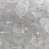 KAM Snap Fasteners Size 16 Complete Sets No-Sew Buttons X900 Clear