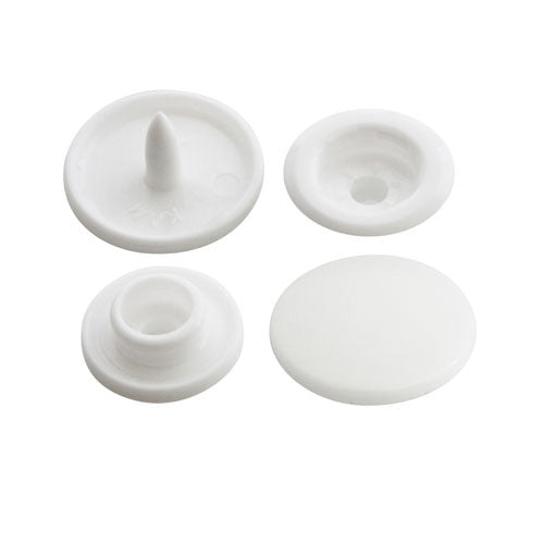  375PCS – Plastic Snap on Buttons, Snaps Button Kit