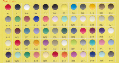 Color Sampler Charts
