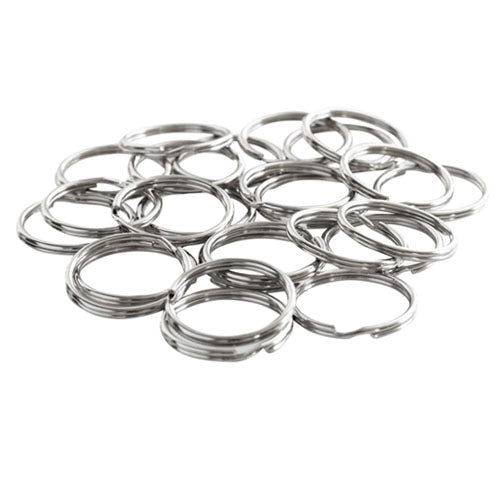 1 Split Rings (25-Pack) - KAMsnaps®