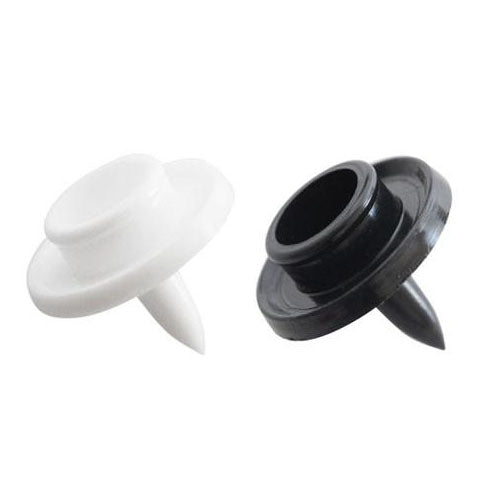KAM Plastic Snaps Button Snap Fasteners Size 20 Sets B3 White Matte -  KAMsnaps®