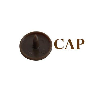 KAM Snap Fasteners Size 20 Individual Caps Sockets Studs