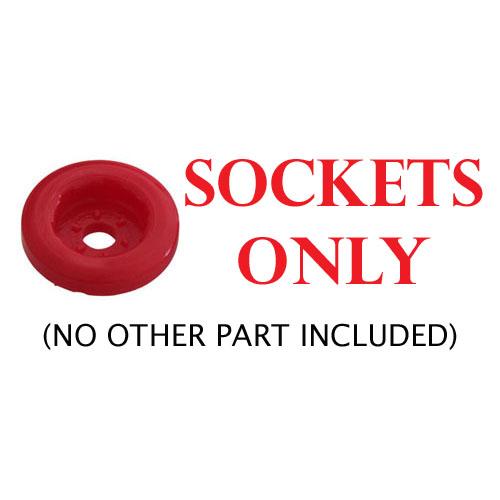 KAM No-Sew Fasteners Cap Socket Stud Individual Parts B16 Royal