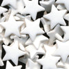 KAM Plastic Snaps Star Shaped Stars Shapes Size 20 Sets B3 White Stars