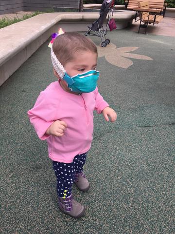 How to Make Comfortable Hospital Germ Mask Straps (Tutorial)