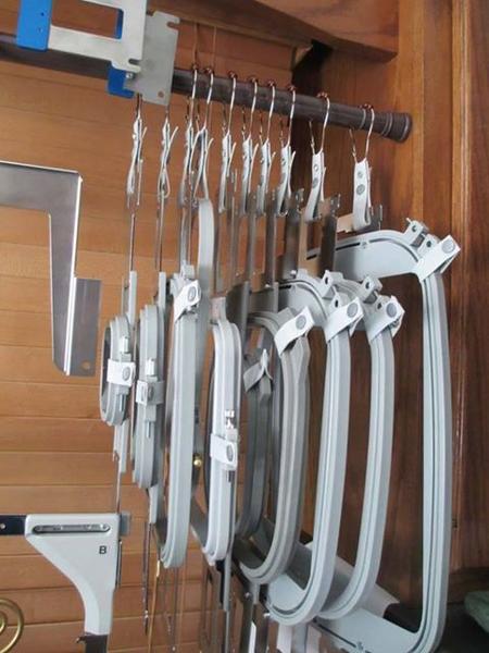 How to Make Hangers for Embroidery Hoops (Tutorial)