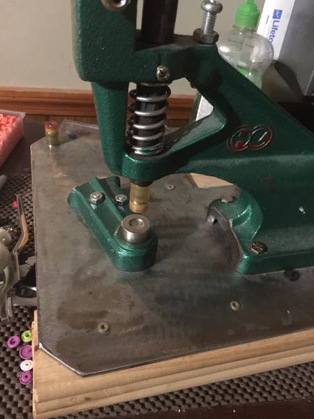 How to Fix a Broken KAM Table Snap Press