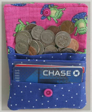 How to Make a Slotted Wallet (Tutorial)