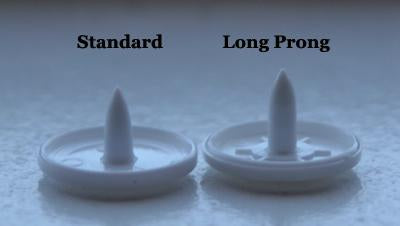 Size 20 Extra Long Prongs vs Size 20 Regular Prongs