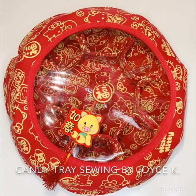 How to Make a Chinese Candy / Party Tray with Snaps (Tutorial)