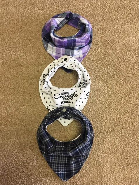 KAM snap button fasteners bandana bibs kerchiefs 