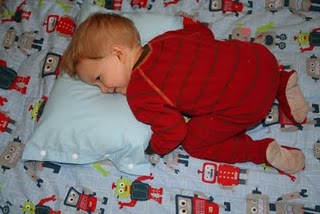 Safe Toddler Pillow with KAM Snap Button Cover