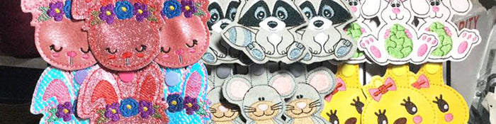 Key Fob Holders with Snap Tab Fasteners