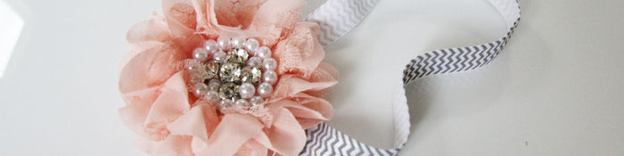 How to Make a Flower Headband with Snap Fasteners (No-Sew Tutorial)