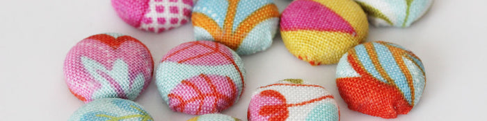 How To Make a Fabric Cover Button The EASY Way (Tutorial)