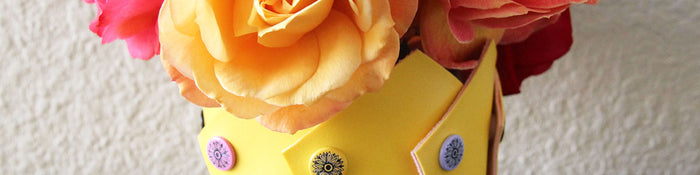 How to Make a Swirly Snap Bowl with KAM Snap Fasteners (Tutorial)