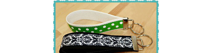 How to Make Key Fob Wristlets with Key Fob Hardware