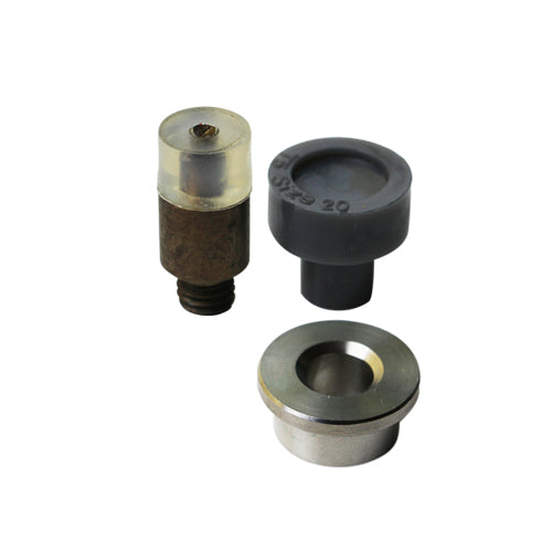 Install Plastic Snaps with KAM Snaps Table Press Without Changing Dies (No-Change Dies)