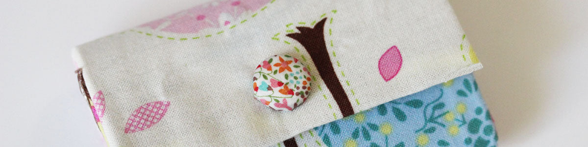 How to Make Snap Together Fabric Buttons 