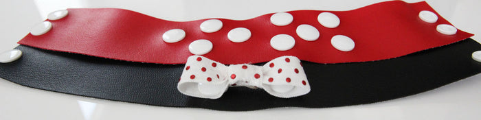 Mickey and Minnie Mouse Coffee Cup Sleeves with Snap Fasteners (No-Sew Tutorial)