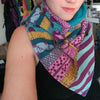Easy and Trendy DIY Neck Warmer Scarf with KAM Snaps (Tutorial)