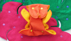 KAM snaps Interactive Shape-Shifter Fabric Toy