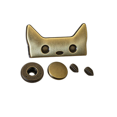 Cat Snap Clasps (Set of 4)
