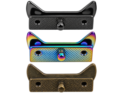 Cat Snap Clasps (Set of 4)
