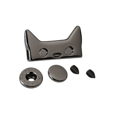 Cat Snap Clasps (Set of 4)
