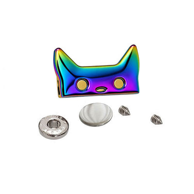 Cat Snap Clasps (Set of 4)