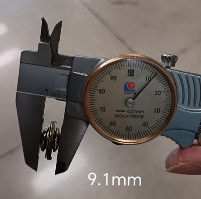 Magnetic Snap Rivets (15 Sets)
