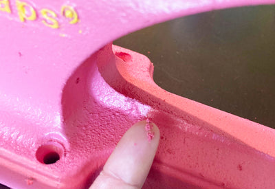 UNFINISHED Pink DK93 Press & 14mm Magnetic Snap Rivets + Dies *FINAL SALE*