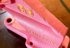 UNFINISHED Pink DK93 Press & 14mm Magnetic Snap Rivets + Dies *FINAL SALE*