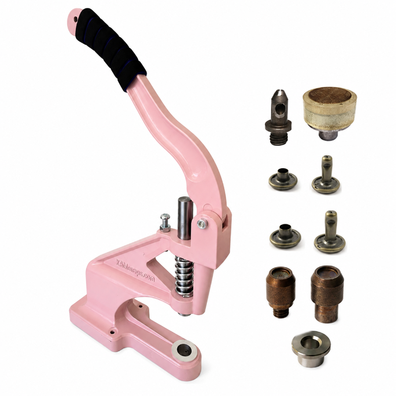 SCUFFED Pink DK93 Rivet Press Bundle *FINAL SALE*