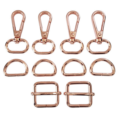 3/4" Bag-Making Strap Hardware Sets (10pcs)