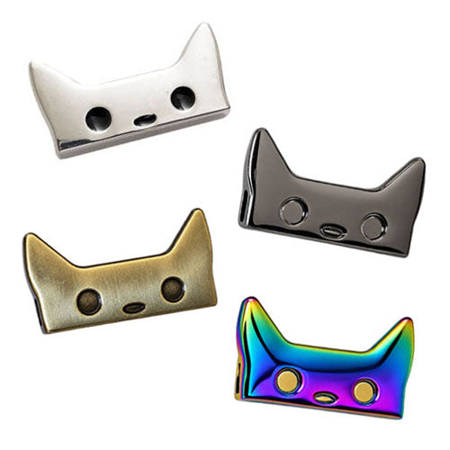 Cat Snap Clasps (Set of 4)