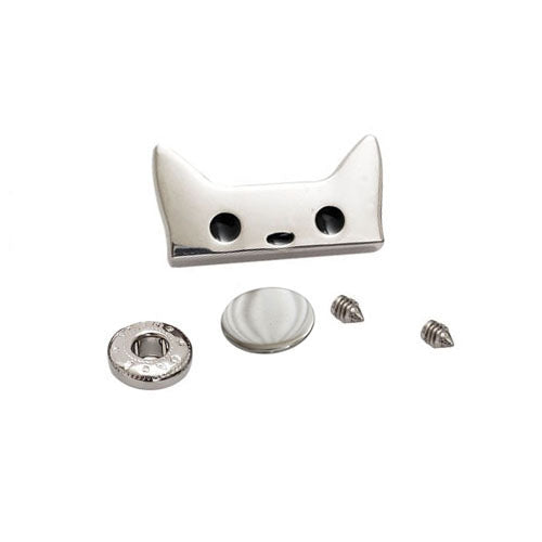 Cat Snap Clasps (Set of 4)