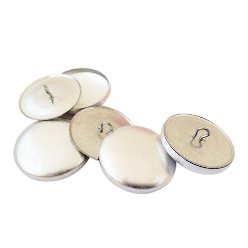 Wire-Back Cover Buttons (25 Sets)