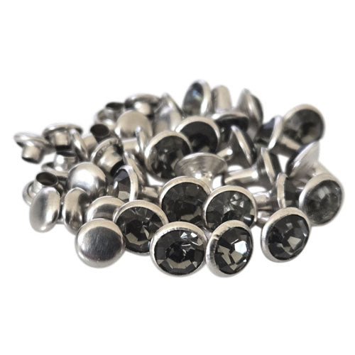 Crystal Rhinestone Rivets