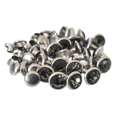 Crystal Rhinestone Rivets